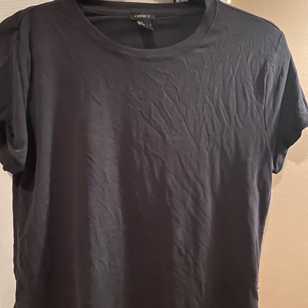Short sleeve cropped top